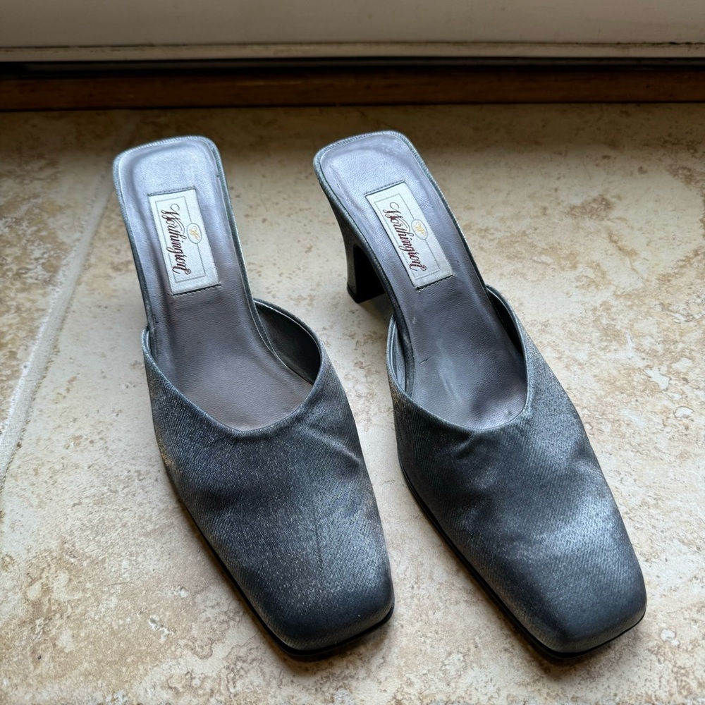 Silver Slide Pump